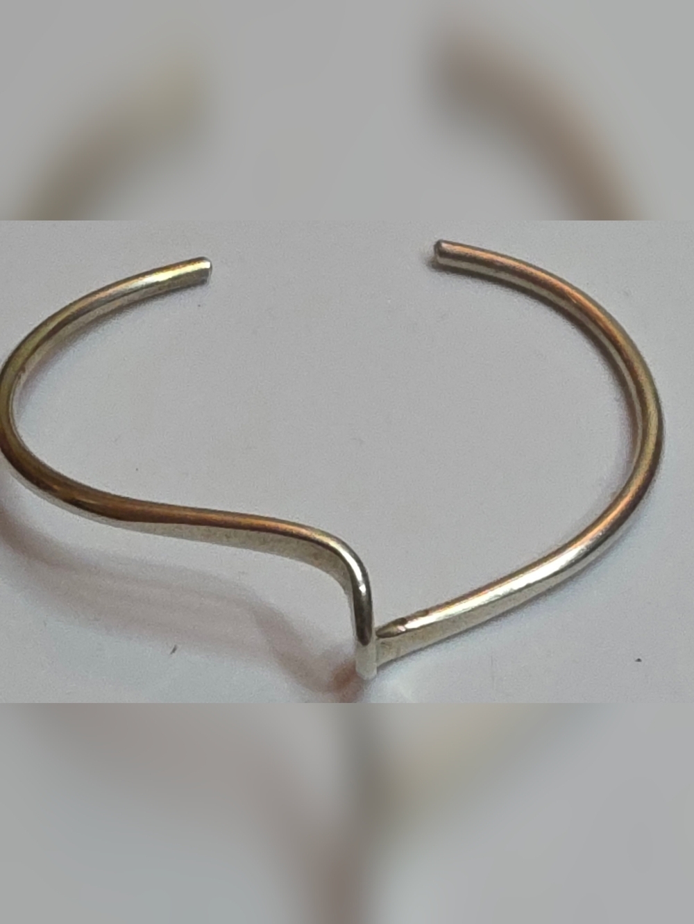 HEBERT TSOSIE NATIVE AMERICAN NAVAJO  DESIGNER CUFF BRACELET STERLING SILVER 925